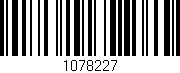 Código de barras (EAN, GTIN, SKU, ISBN): '1078227'