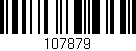 Código de barras (EAN, GTIN, SKU, ISBN): '107879'