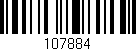 Código de barras (EAN, GTIN, SKU, ISBN): '107884'
