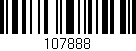 Código de barras (EAN, GTIN, SKU, ISBN): '107888'