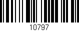 Código de barras (EAN, GTIN, SKU, ISBN): '10797'