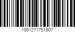 Código de barras (EAN, GTIN, SKU, ISBN): '1081271751807'