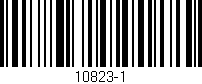 Código de barras (EAN, GTIN, SKU, ISBN): '10823-1'
