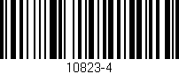 Código de barras (EAN, GTIN, SKU, ISBN): '10823-4'