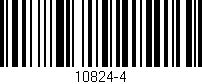 Código de barras (EAN, GTIN, SKU, ISBN): '10824-4'