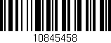 Código de barras (EAN, GTIN, SKU, ISBN): '10845458'