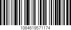 Código de barras (EAN, GTIN, SKU, ISBN): '1084619571174'