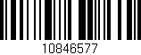 Código de barras (EAN, GTIN, SKU, ISBN): '10846577'