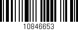 Código de barras (EAN, GTIN, SKU, ISBN): '10846653'