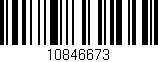 Código de barras (EAN, GTIN, SKU, ISBN): '10846673'