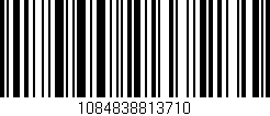 Código de barras (EAN, GTIN, SKU, ISBN): '1084838813710'