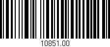 Código de barras (EAN, GTIN, SKU, ISBN): '10851.00'