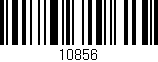 Código de barras (EAN, GTIN, SKU, ISBN): '10856'