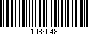 Código de barras (EAN, GTIN, SKU, ISBN): '1086048'