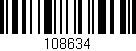 Código de barras (EAN, GTIN, SKU, ISBN): '108634'