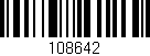Código de barras (EAN, GTIN, SKU, ISBN): '108642'