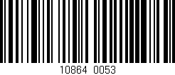Código de barras (EAN, GTIN, SKU, ISBN): '10864/0053'