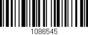 Código de barras (EAN, GTIN, SKU, ISBN): '1086545'