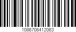 Código de barras (EAN, GTIN, SKU, ISBN): '1086706412063'