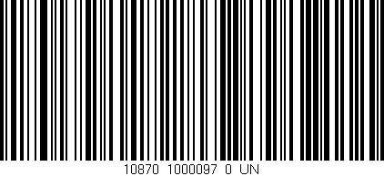 Código de barras (EAN, GTIN, SKU, ISBN): '10870_1000097_0_UN'