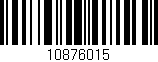 Código de barras (EAN, GTIN, SKU, ISBN): '10876015'