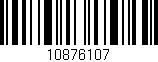Código de barras (EAN, GTIN, SKU, ISBN): '10876107'
