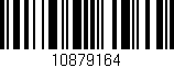 Código de barras (EAN, GTIN, SKU, ISBN): '10879164'