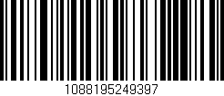 Código de barras (EAN, GTIN, SKU, ISBN): '1088195249397'