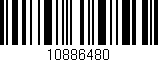 Código de barras (EAN, GTIN, SKU, ISBN): '10886480'