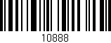Código de barras (EAN, GTIN, SKU, ISBN): '10888'