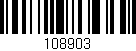 Código de barras (EAN, GTIN, SKU, ISBN): '108903'