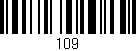 Código de barras (EAN, GTIN, SKU, ISBN): '109'