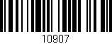 Código de barras (EAN, GTIN, SKU, ISBN): '10907'