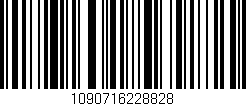 Código de barras (EAN, GTIN, SKU, ISBN): '1090716228828'
