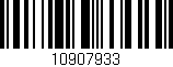 Código de barras (EAN, GTIN, SKU, ISBN): '10907933'