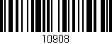 Código de barras (EAN, GTIN, SKU, ISBN): '10908'