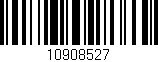 Código de barras (EAN, GTIN, SKU, ISBN): '10908527'