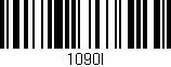 Código de barras (EAN, GTIN, SKU, ISBN): '1090I'