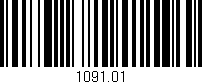 Código de barras (EAN, GTIN, SKU, ISBN): '1091.01'