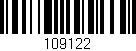Código de barras (EAN, GTIN, SKU, ISBN): '109122'