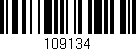 Código de barras (EAN, GTIN, SKU, ISBN): '109134'