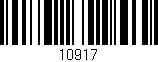 Código de barras (EAN, GTIN, SKU, ISBN): '10917'