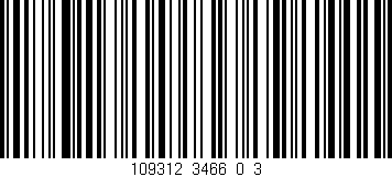 Código de barras (EAN, GTIN, SKU, ISBN): '109312_3466_0_3'