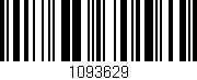 Código de barras (EAN, GTIN, SKU, ISBN): '1093629'