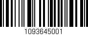 Código de barras (EAN, GTIN, SKU, ISBN): '1093645001'
