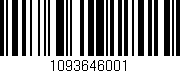 Código de barras (EAN, GTIN, SKU, ISBN): '1093646001'