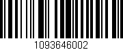 Código de barras (EAN, GTIN, SKU, ISBN): '1093646002'