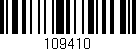 Código de barras (EAN, GTIN, SKU, ISBN): '109410'