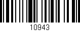 Código de barras (EAN, GTIN, SKU, ISBN): '10943'