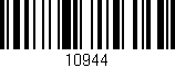 Código de barras (EAN, GTIN, SKU, ISBN): '10944'